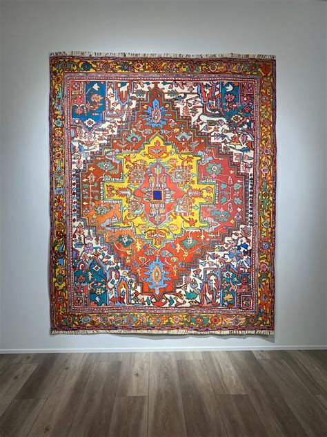  The Ardabil Carpet - A Tapestry Woven With Threads of Divine Inspiration and Earthly Splendor!