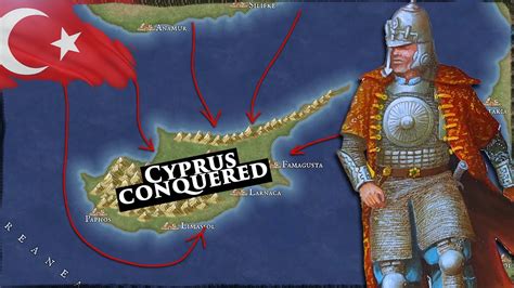  The Conquest of Cyprus - An Exquisite Fusion of Ottoman Grandeur and Venetian Decline